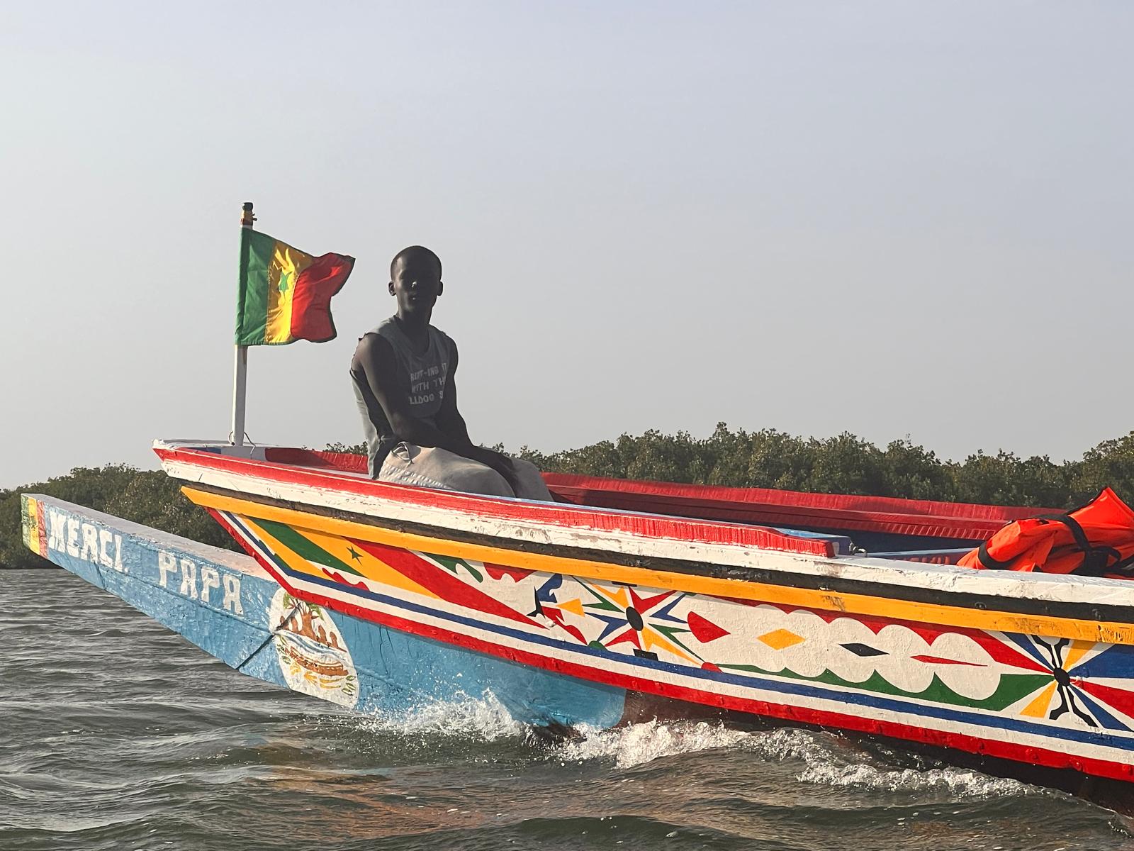 Excursion au Sénégal